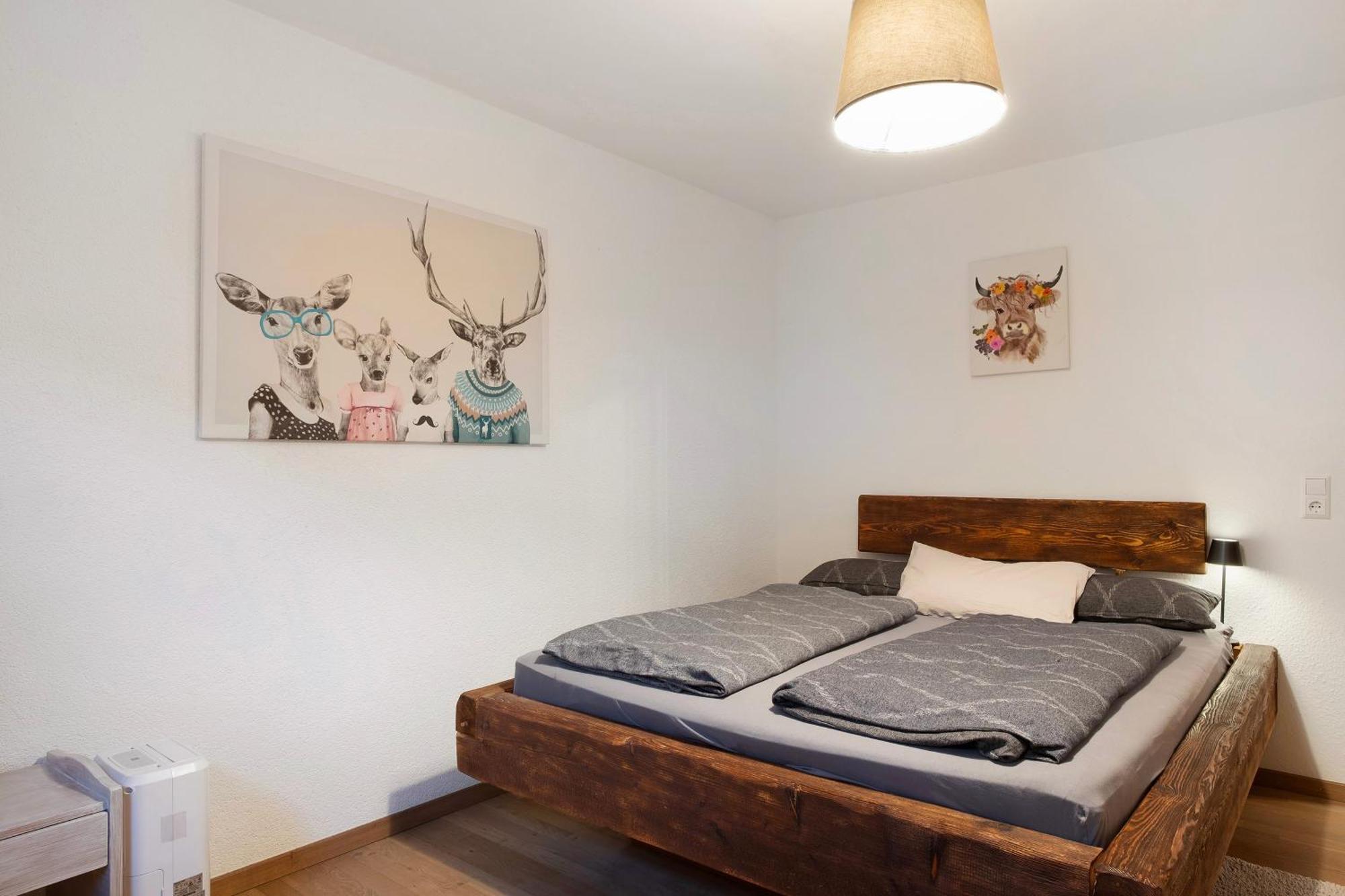 Ruhige Schwarzwald Ferienwohnung Buchenbach  Buitenkant foto