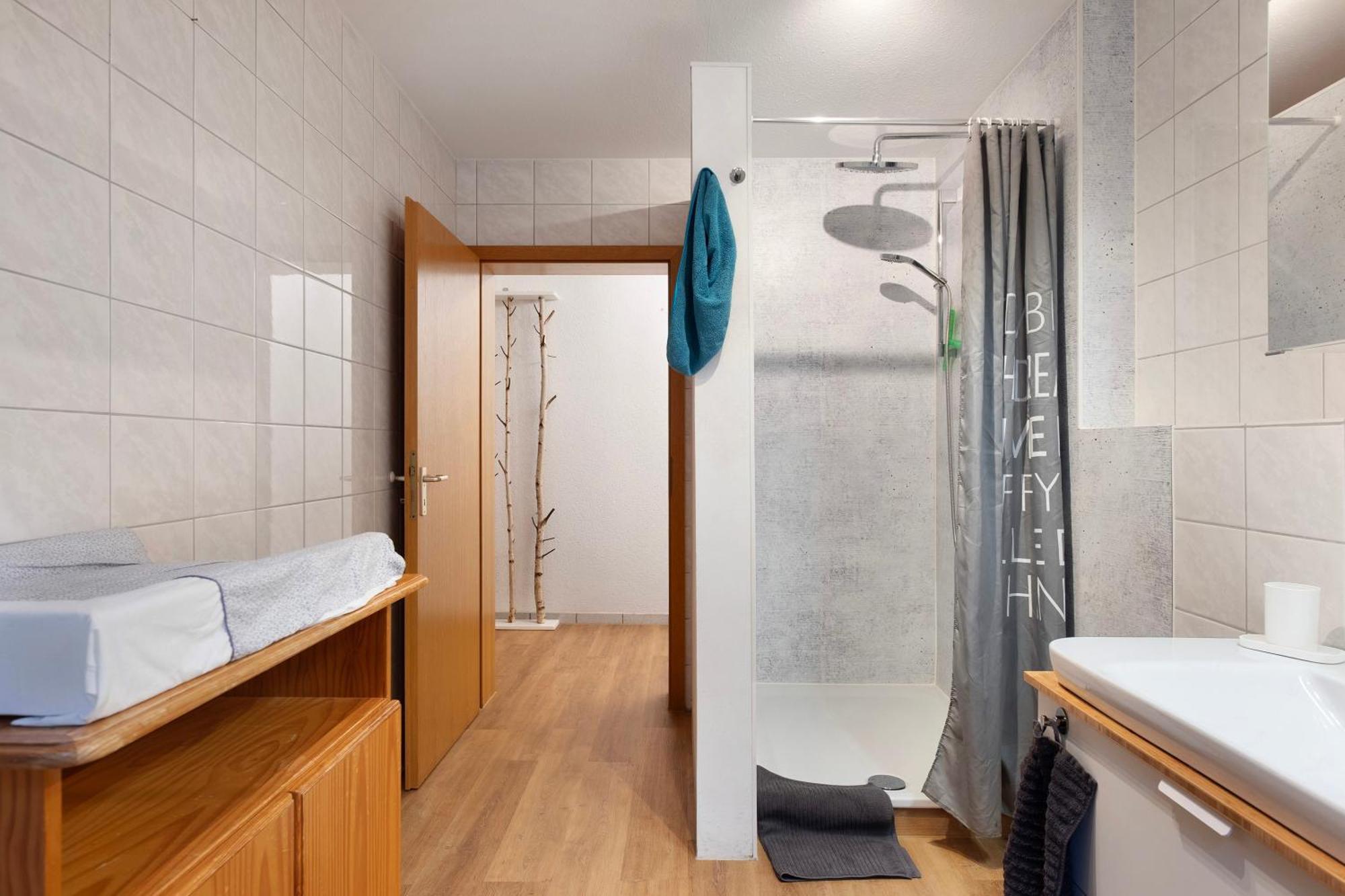 Ruhige Schwarzwald Ferienwohnung Buchenbach  Buitenkant foto