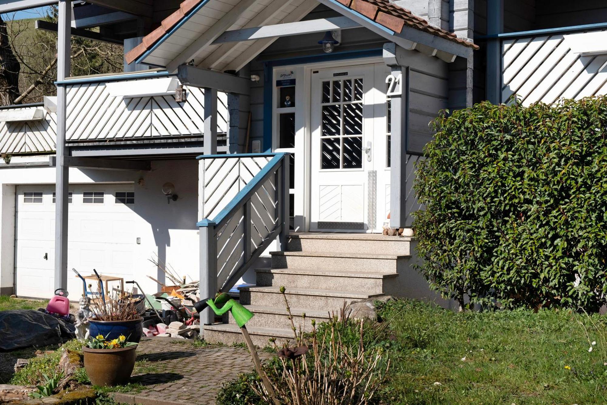 Ruhige Schwarzwald Ferienwohnung Buchenbach  Buitenkant foto