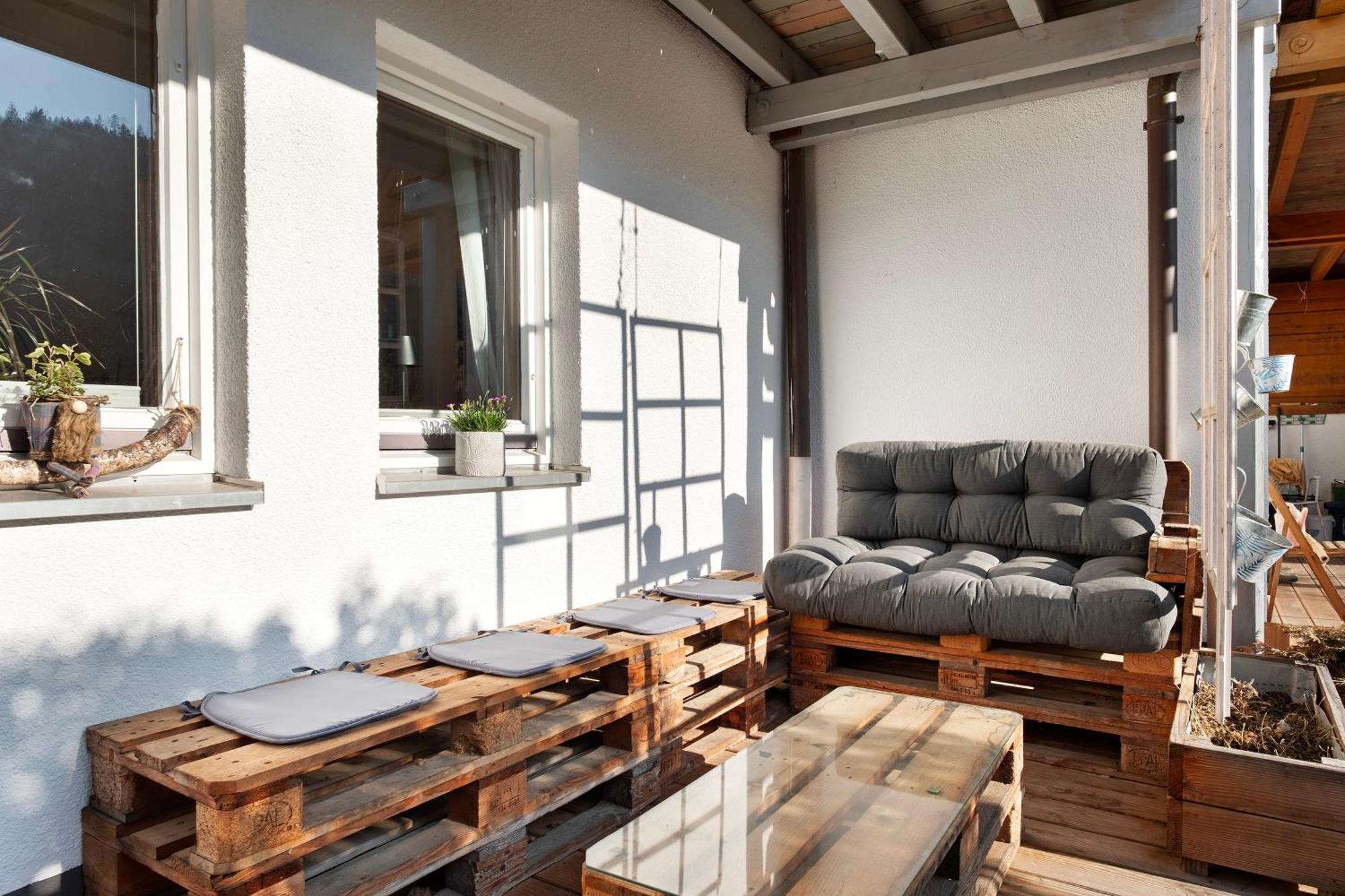 Ruhige Schwarzwald Ferienwohnung Buchenbach  Buitenkant foto