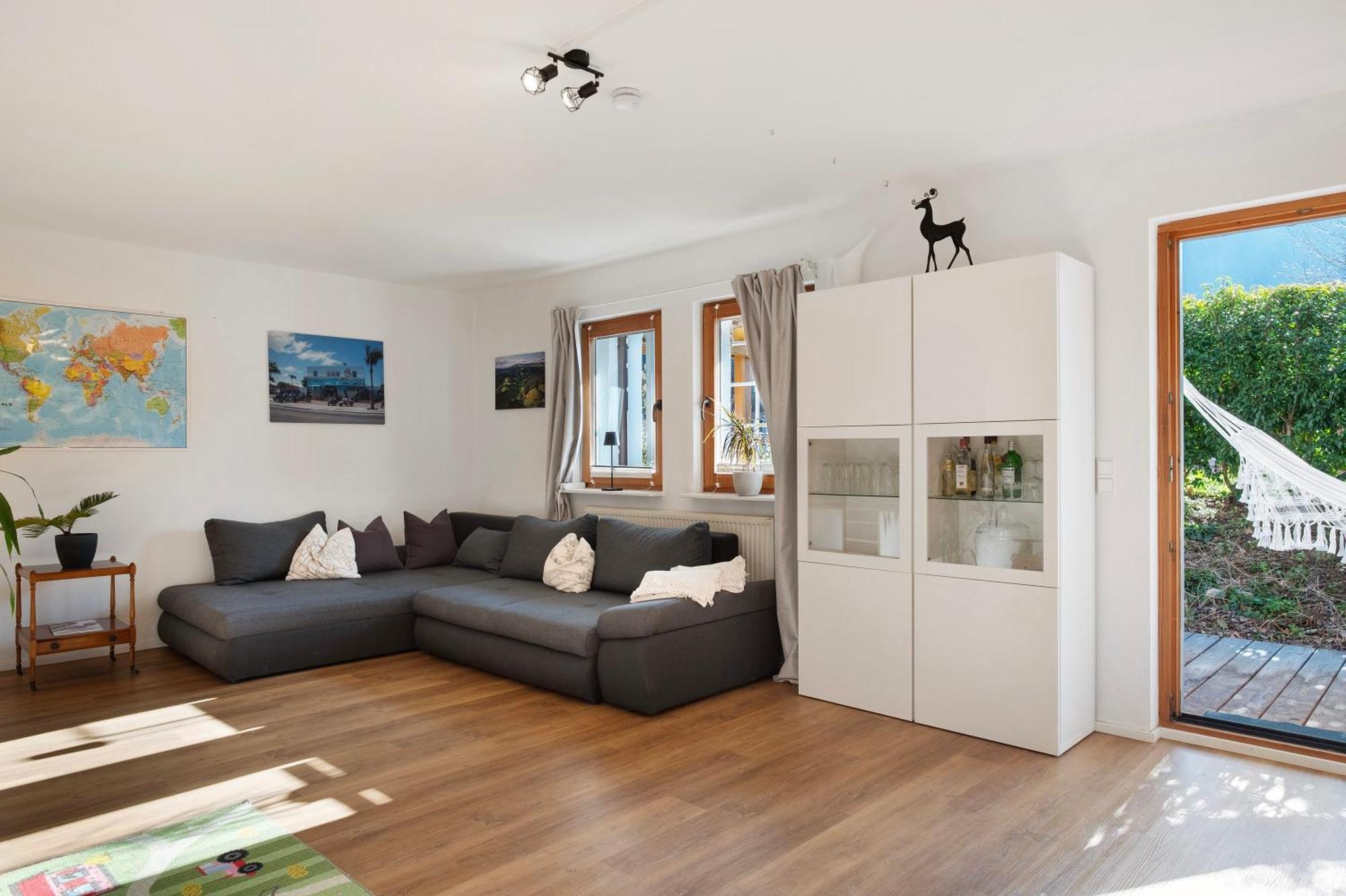 Ruhige Schwarzwald Ferienwohnung Buchenbach  Buitenkant foto